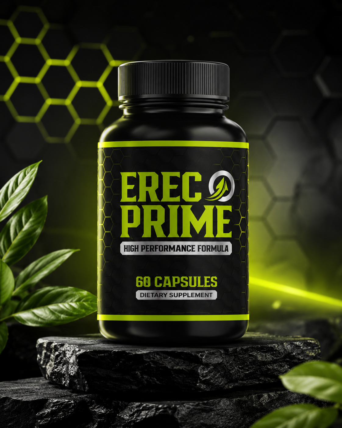 Erexafil supplement bottle