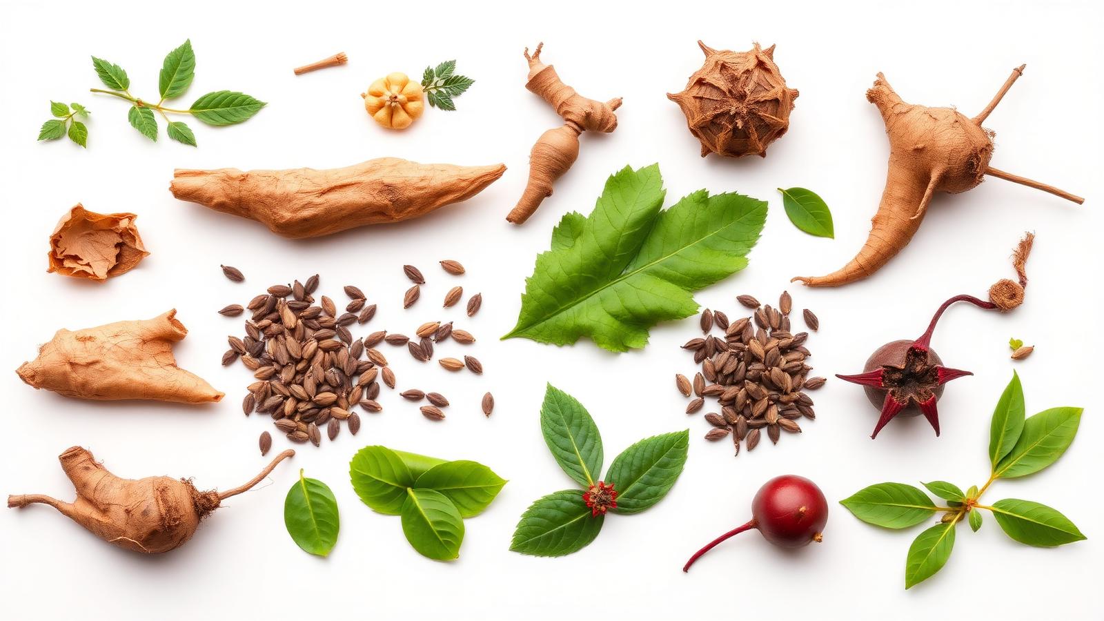Natural herbs used in Erexafil